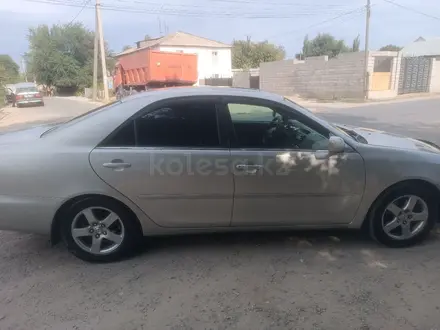 Toyota Camry 2002 года за 5 300 000 тг. в Тараз – фото 3