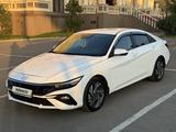 Hyundai Elantra 2024 года за 9 000 000 тг. в Алматы