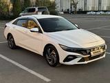 Hyundai Elantra 2024 года за 9 000 000 тг. в Алматы – фото 3