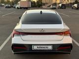 Hyundai Elantra 2024 года за 9 000 000 тг. в Алматы – фото 5