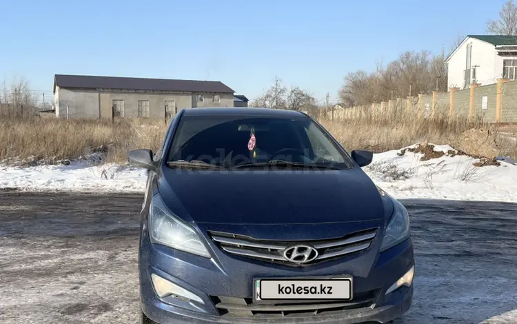 Hyundai Accent 2014 годаfor6 000 000 тг. в Астана