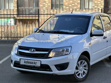 ВАЗ (Lada) Granta 2190 2014 года за 3 650 000 тг. в Актобе – фото 13