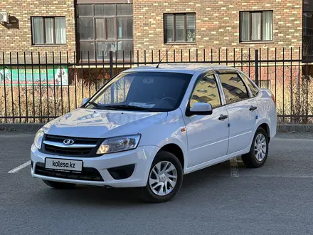 ВАЗ (Lada) Granta 2190 2014 года за 3 650 000 тг. в Актобе