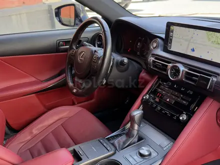 Lexus IS 300 2021 года за 19 000 000 тг. в Усть-Каменогорск – фото 10