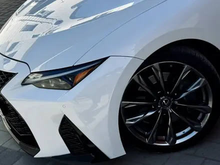 Lexus IS 300 2021 года за 19 000 000 тг. в Усть-Каменогорск – фото 5