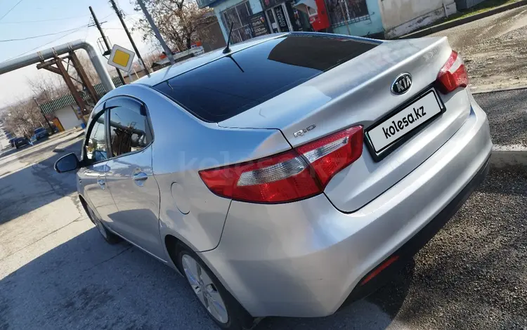 Kia Rio 2014 года за 5 800 000 тг. в Шымкент