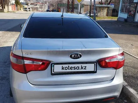 Kia Rio 2014 года за 5 800 000 тг. в Шымкент – фото 7