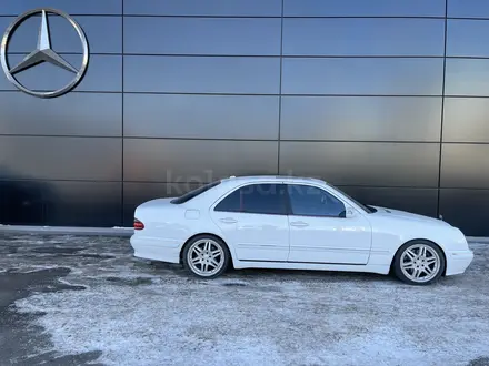 Mercedes-Benz E 500 2000 года за 6 800 000 тг. в Караганда – фото 7