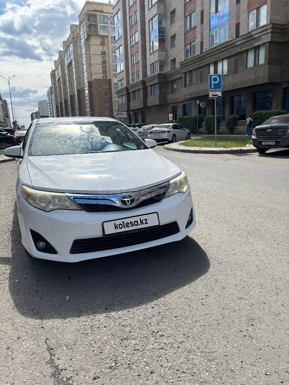 Toyota Camry, 2012