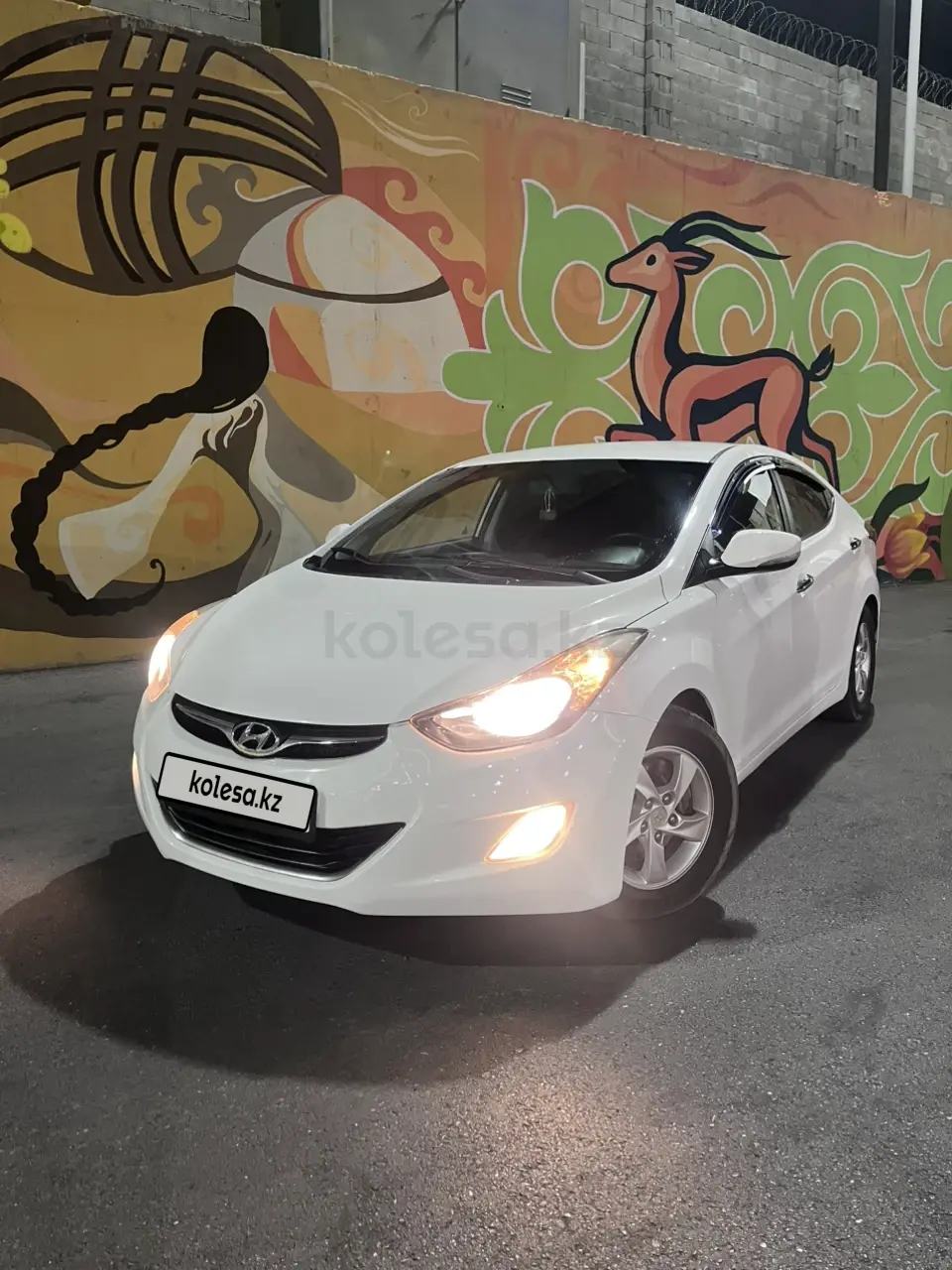 Hyundai Avante, 2011