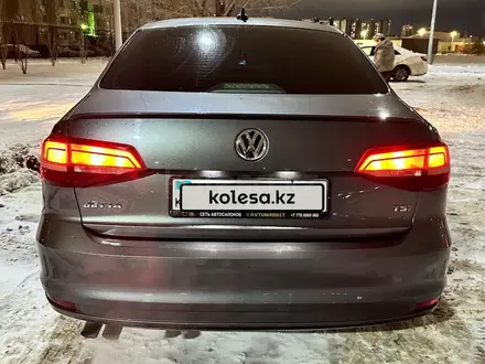 Volkswagen Jetta 2016 года за 7 100 000 тг. в Астана – фото 11