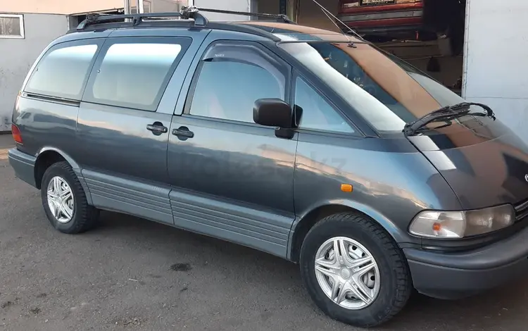 Toyota Previa 1991 годаүшін2 900 000 тг. в Алматы