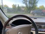 Mercedes-Benz S 65 AMG 2004 года за 3 200 000 тг. в Алматы – фото 3