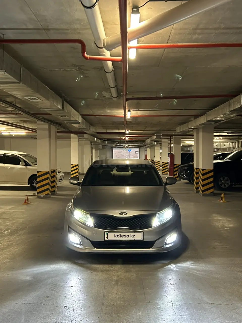 Kia Optima, 2014