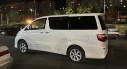 Toyota Alphard 2006 года за 9 500 000 тг. в Алматы – фото 2