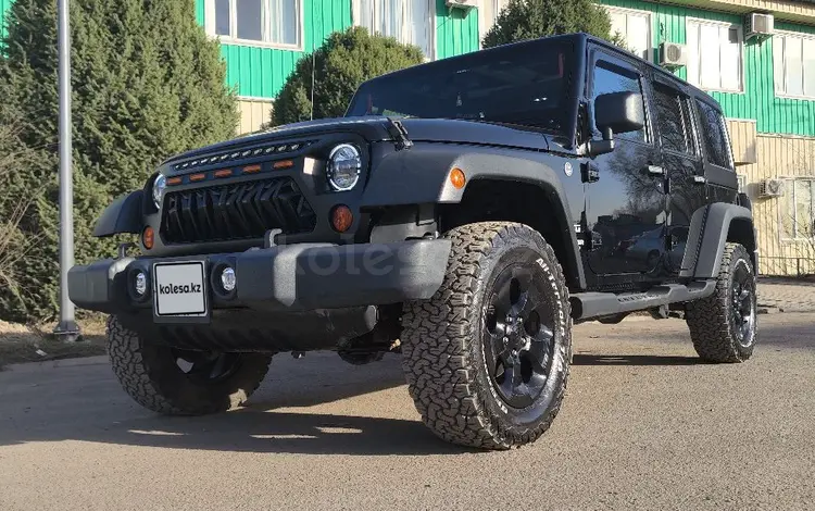 Jeep Wrangler 2012 года за 18 700 000 тг. в Алматы