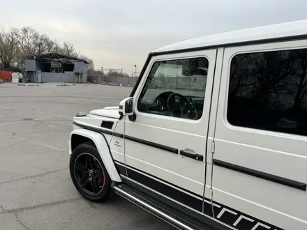 Mercedes-Benz G 63 AMG 2013 года за 37 800 000 тг. в Алматы – фото 26