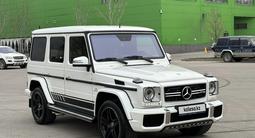 Mercedes-Benz G 63 AMG 2013 года за 38 800 000 тг. в Алматы – фото 2