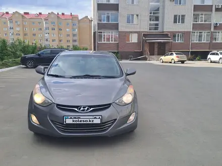 Hyundai Elantra 2013 года за 5 700 000 тг. в Актобе