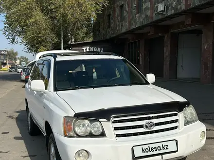 Toyota Highlander 2001 года за 5 500 000 тг. в Алматы – фото 2