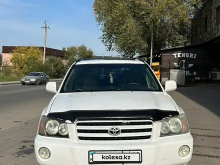 Toyota Highlander 2001 года за 5 500 000 тг. в Алматы – фото 4