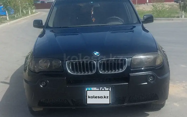 BMW X3 2005 года за 5 200 000 тг. в Атырау