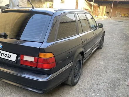 BMW 520 1993 года за 2 300 000 тг. в Алматы – фото 11