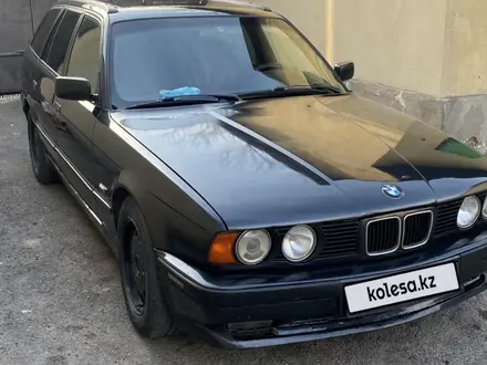 BMW 520 1993 года за 2 300 000 тг. в Алматы – фото 15