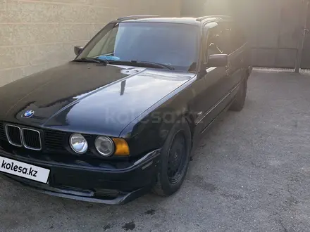 BMW 520 1993 года за 2 300 000 тг. в Алматы – фото 13