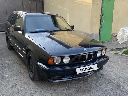 BMW 520 1993 года за 2 300 000 тг. в Алматы – фото 14