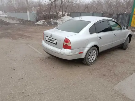 Volkswagen Passat 2002 года за 2 000 000 тг. в Астана – фото 3