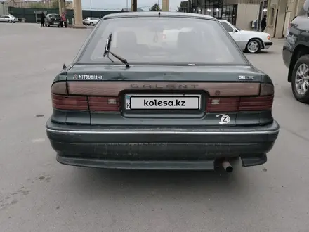 Mitsubishi Galant 1992 года за 1 000 000 тг. в Алматы – фото 4