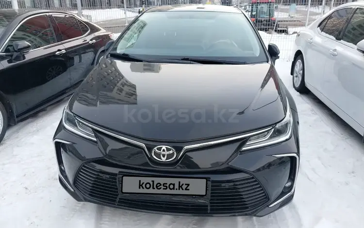 Toyota Corolla 2021 года за 11 800 000 тг. в Астана