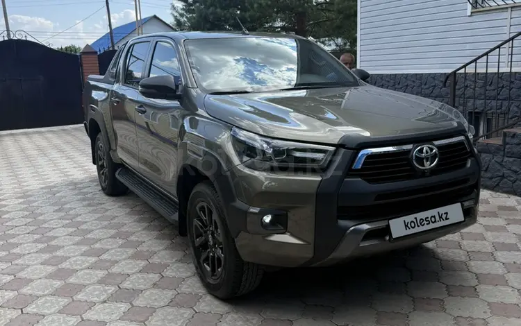 Toyota Hilux 2024 годаүшін28 500 000 тг. в Уральск