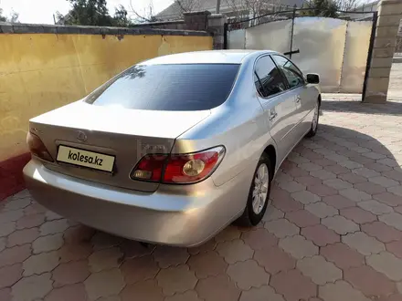 Lexus ES 300 2002 года за 6 800 000 тг. в Алматы – фото 2