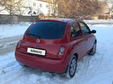 Nissan Micra 2005 годаүшін3 000 000 тг. в Алматы – фото 3