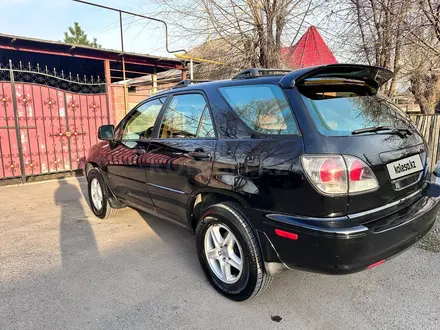 Lexus RX 300 2001 года за 4 900 000 тг. в Алматы – фото 6