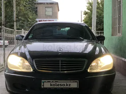 Mercedes-Benz S 320 1999 года за 6 000 000 тг. в Шымкент