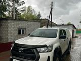 Toyota Hilux 2022 года за 18 000 000 тг. в Караганда – фото 2