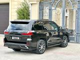 Lexus LX 570 2016 года за 38 500 000 тг. в Алматы – фото 5