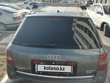 Audi A6 allroad 2003 года за 2 600 000 тг. в Астана – фото 6