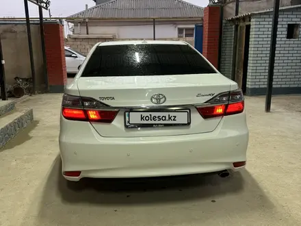 Toyota Camry 2015 года за 11 500 000 тг. в Актау – фото 6