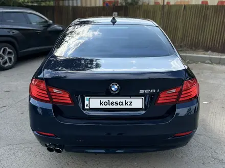 BMW 528 2014 года за 10 500 000 тг. в Алматы – фото 12