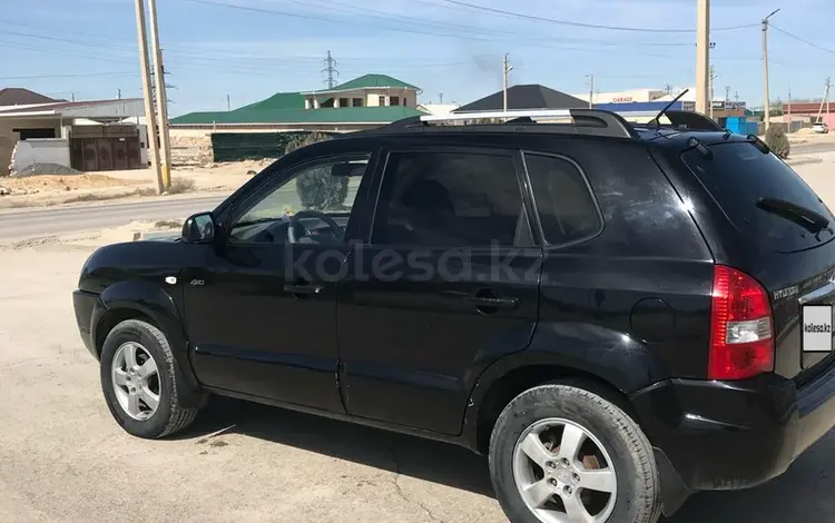 Hyundai Tucson 2007 годаүшін4 200 000 тг. в Актау