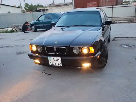 BMW 525 1994 года за 3 200 000 тг. в Туркестан – фото 7