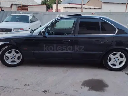 BMW 525 1994 года за 3 200 000 тг. в Туркестан – фото 8