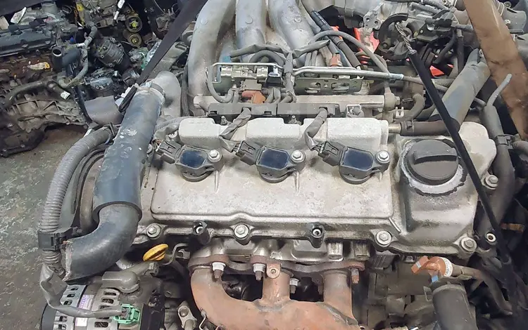 Двигатель на TOYOTA 2.4/3.0/3.3/3.5 2AZ/1MZ/3MZ/2GR за 125 000 тг. в Алматы