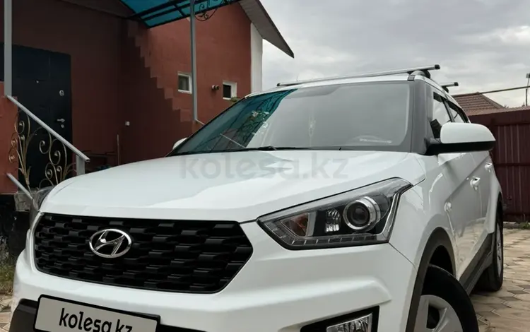 Hyundai Creta 2021 годаүшін10 100 000 тг. в Алматы