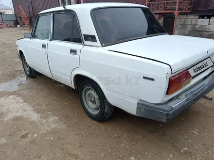 ВАЗ (Lada) 2107 2004 года за 530 000 тг. в Кызылорда – фото 4