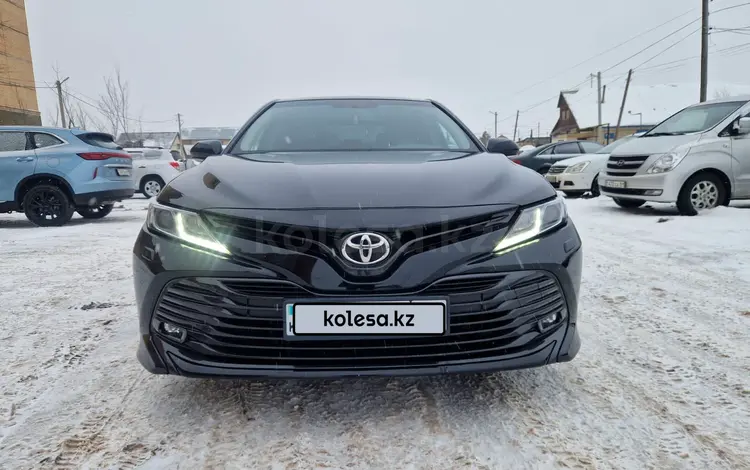 Toyota Camry 2018 года за 12 700 000 тг. в Костанай